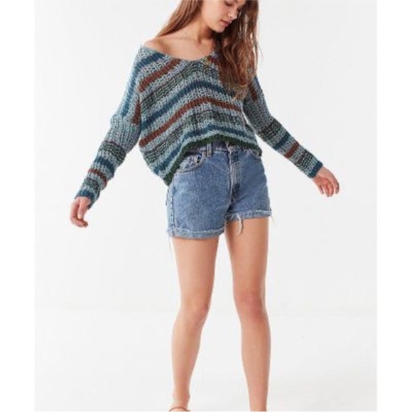 Urban Outfitters Sasha Crochet Sweater - Picture 2 of 11